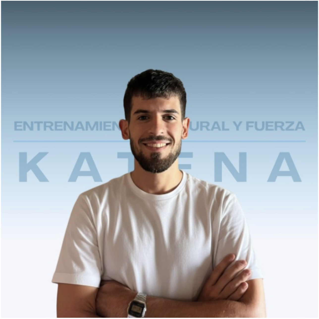 Matías Aramburu, profesor y fundador de Katena